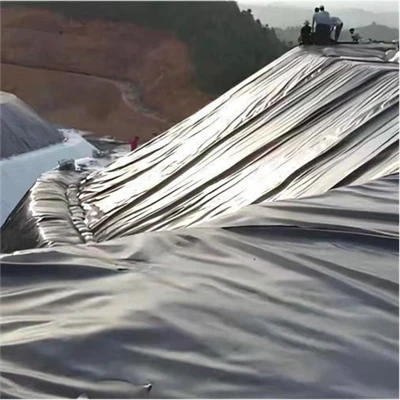 Yol İnşaatı İçin Geomembran